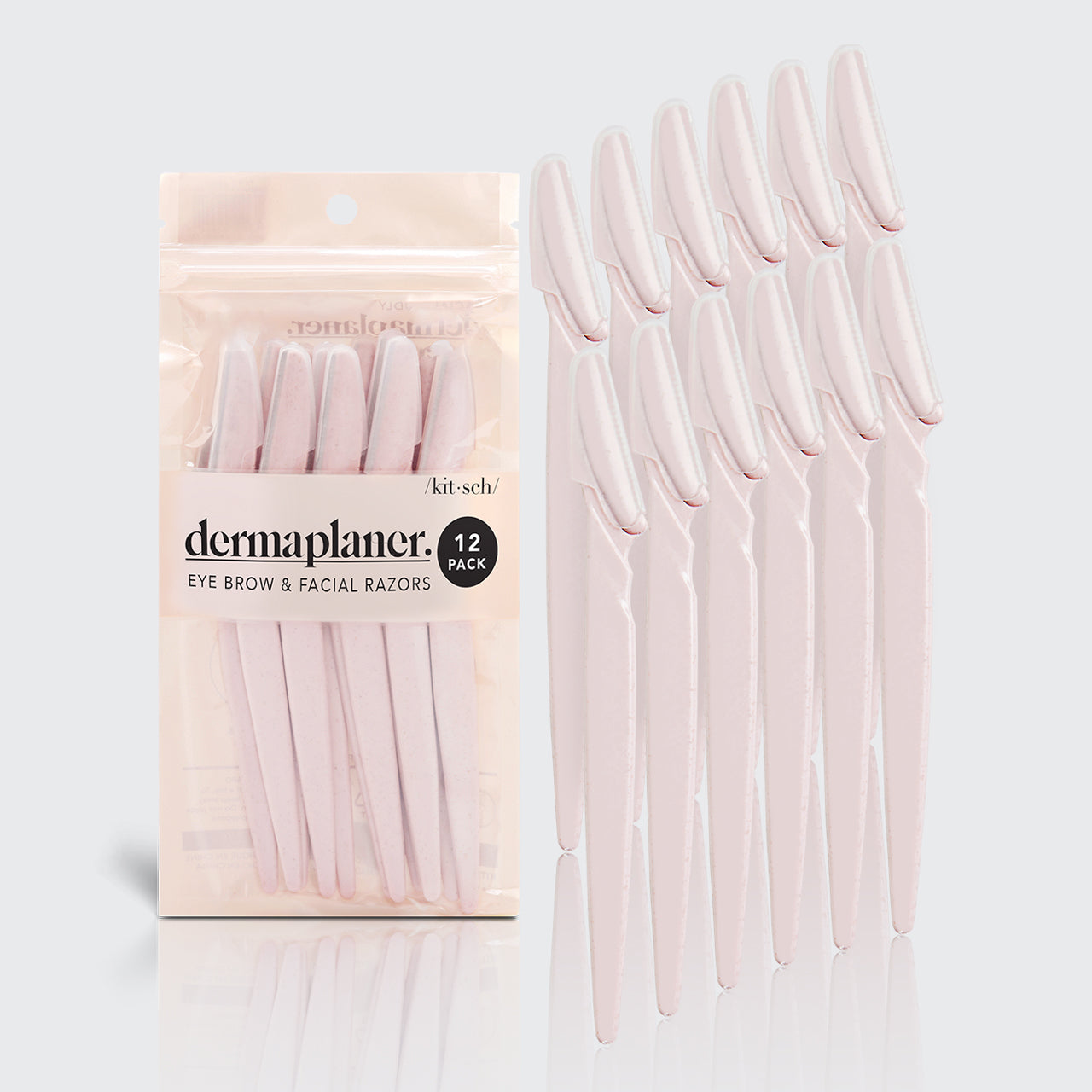 KitschPRO Eco-Friendly Dermaplaner - Blush