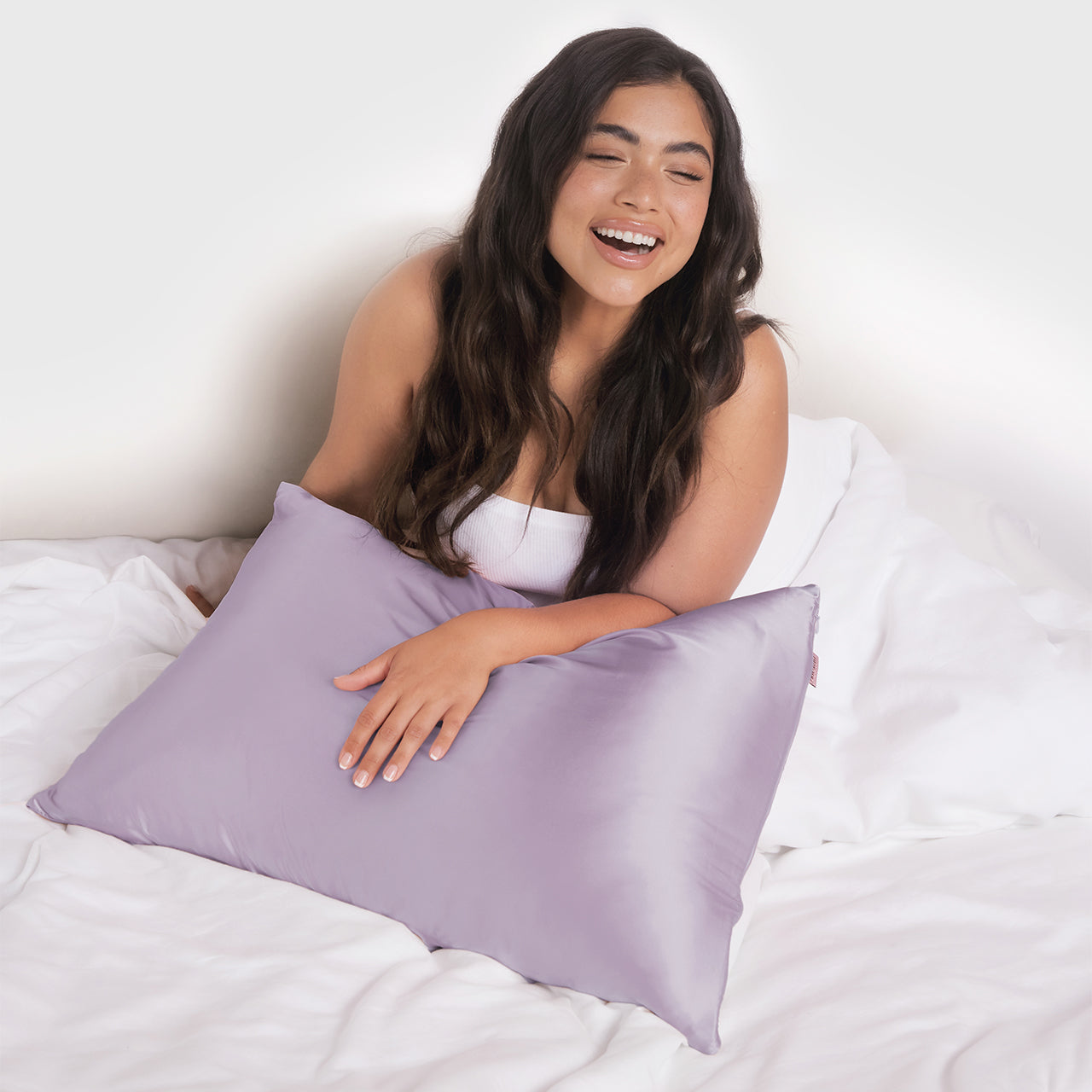 Satin Pillowcase - Lavender